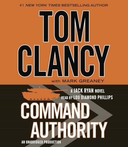 Beispielbild fr Command Authority (A Jack Ryan Novel) zum Verkauf von BooksRun