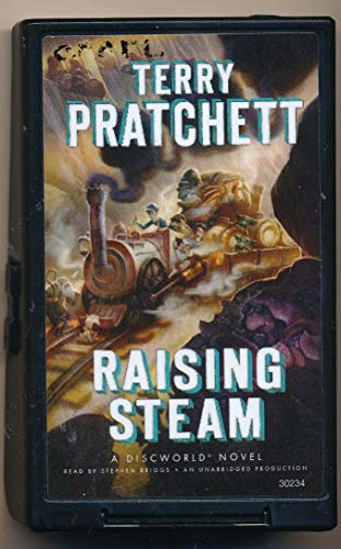 Raising Steam: A Discworld Novel - 12 1/2 Hours 10 Compact Discs