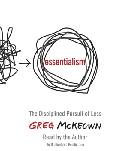 Stock image for Essentialism: The Disciplined Pursuit of Less for sale by HPB-Emerald