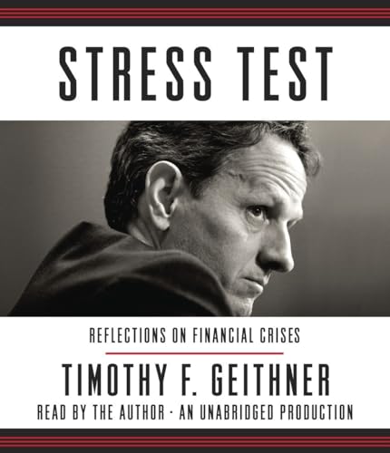 Beispielbild fr Stress Test: Reflections on Financial Crises zum Verkauf von Seattle Goodwill