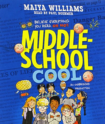 Stock image for Middle-School Cool for sale by SecondSale