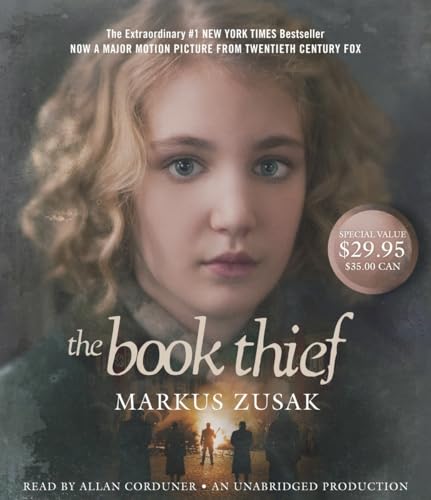 Beispielbild fr The Book Thief zum Verkauf von Goodbookscafe