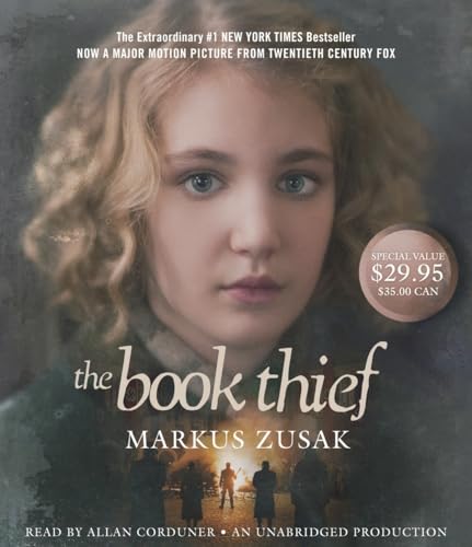 Stock image for The Book Thief for sale by Goodbookscafe