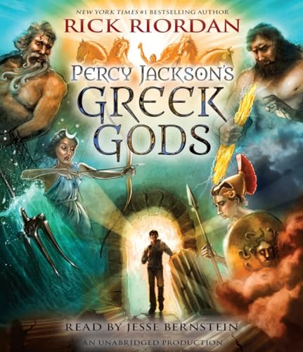 Beispielbild fr Percy Jackson's Greek Gods zum Verkauf von SecondSale