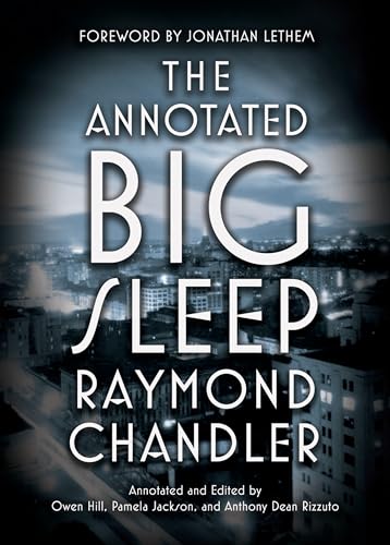 Beispielbild fr The Annotated Big Sleep zum Verkauf von Wonder Book