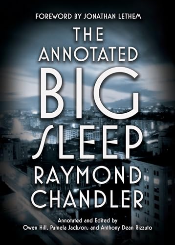 Stock image for The Annotated Big Sleep for sale by ThriftBooks-Atlanta