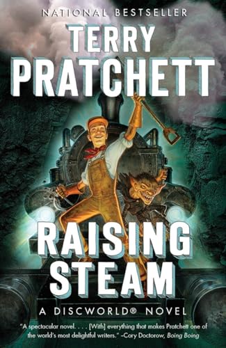 Imagen de archivo de Raising Steam: A Discworld Novel a la venta por Books Unplugged