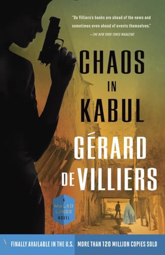 Beispielbild fr Chaos in Kabul: A Malko Linge Novel: 5 zum Verkauf von WorldofBooks