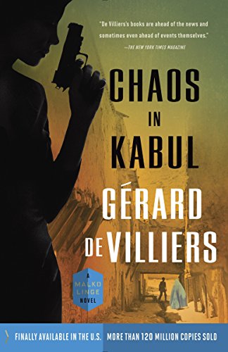 9780804169332: Chaos in Kabul: A Malko Linge Novel: 5