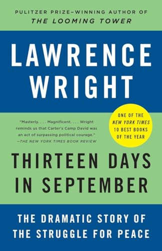 Beispielbild fr Thirteen Days in September: The Dramatic Story of the Struggle for Peace zum Verkauf von ThriftBooks-Dallas