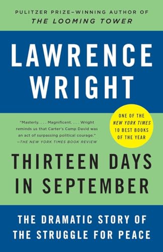 9780804170024: Thirteen Days in September: The Dramatic Story of the Struggle for Peace