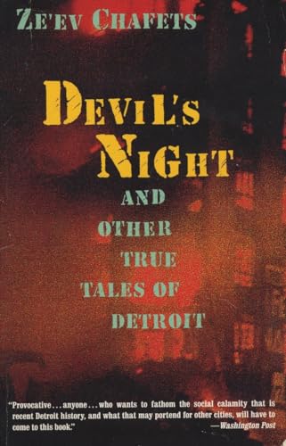 Imagen de archivo de Devil's Night : And Other True Tales of Detroit a la venta por Better World Books