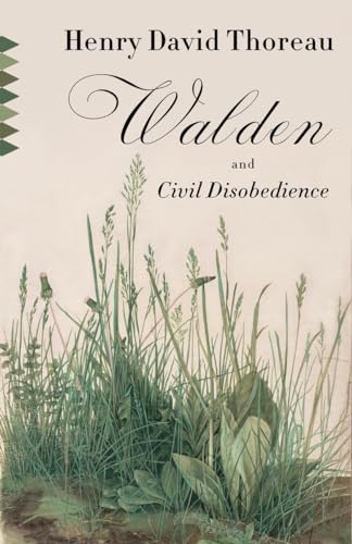 9780804171564: Walden & Civil Disobedience