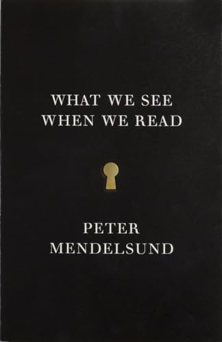 Imagen de archivo de What We See When We Read a la venta por Zoom Books Company