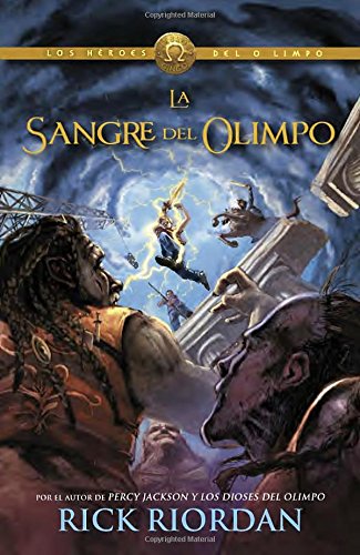 Stock image for La sangre de Olimpo / The Blood of Olympus (Spanish Edition) for sale by Blue Vase Books