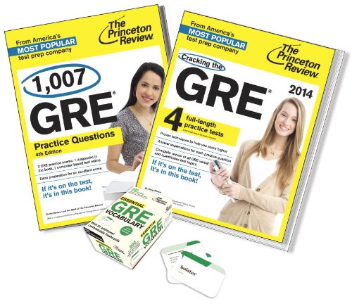 9780804174596: Complete GRE Test Prep Bundle