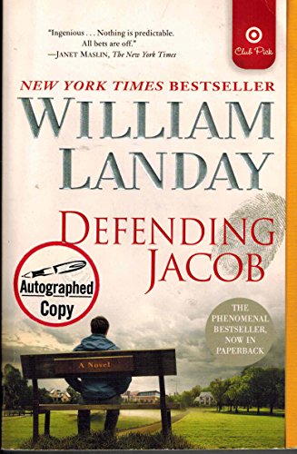 Imagen de archivo de Defending Jacob : A Novel a la venta por Better World Books