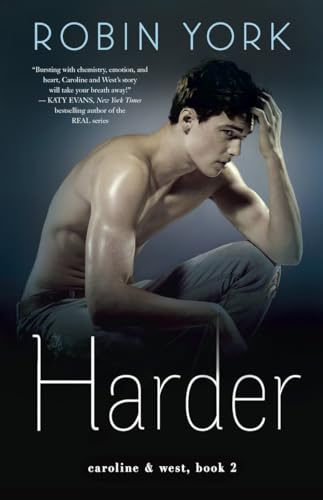 Stock image for Harder: A Novel (Caroline & West) for sale by SecondSale