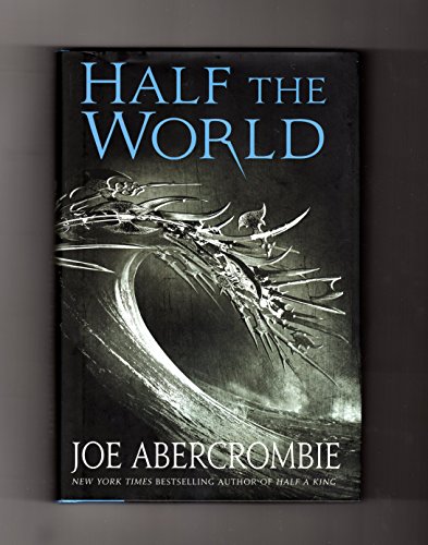 Half the World (Shattered Sea) first edition Signed