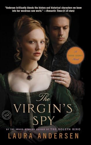 Stock image for The Virgins Spy: A Tudor Legacy Novel for sale by Books-FYI, Inc.