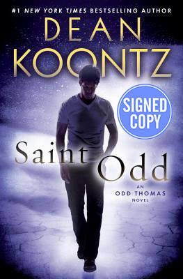 Beispielbild fr Saint Odd: An Odd Thomas Novel - Signed/Autographed Copy zum Verkauf von BooksRun