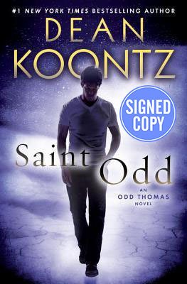 Imagen de archivo de Saint Odd: An Odd Thomas Novel - Signed/Autographed Copy a la venta por BooksRun