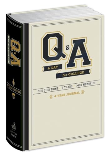 Imagen de archivo de Q&A a Day for College: 4-Year Journal a la venta por Wonder Book