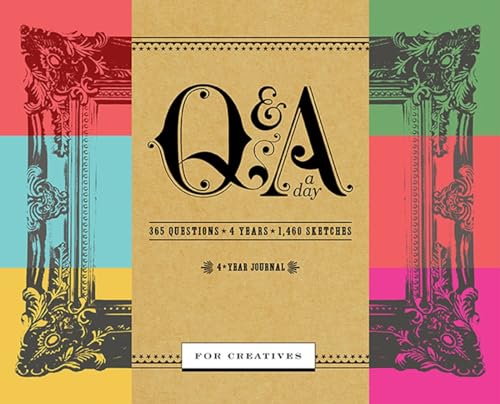 Imagen de archivo de Q&a a Day for Creatives : A 4-Year Journal a la venta por Better World Books