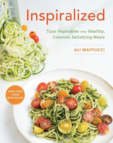 Beispielbild fr Inspiralized: Turn Vegetables Into Healthy, Creative, Satisfying Meals: A Cookbook zum Verkauf von WorldofBooks