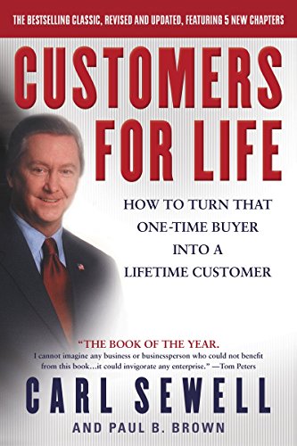 Stock image for Customers for life for sale by Hawking Books