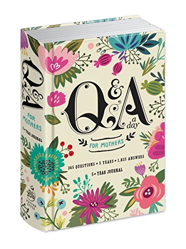 Beispielbild fr Q and A a Day for Mothers: A 5-Year Journal zum Verkauf von WorldofBooks