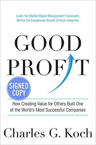 Imagen de archivo de Good Profit - Signed / Autographed Copy a la venta por SecondSale