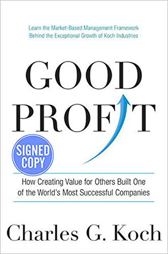 9780804188791: Good Profit - Signed / Autographed Copy