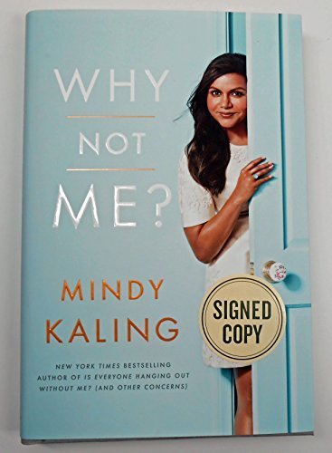 9780804188883: SIGNED! Why Not Me? (Hardcover) First Edition.