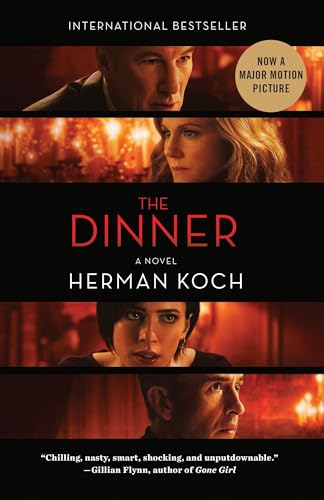 Beispielbild fr The Dinner (Movie Tie-In Edition): A Novel zum Verkauf von Wonder Book