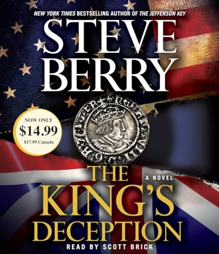 Stock image for The King's Deception: A Novel (Cotton Malone) for sale by SecondSale