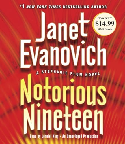 Stock image for Notorious Nineteen: A Stephanie Plum Novel (Stephanie Plum Novels) for sale by HPB-Diamond