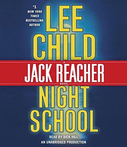 Stock image for Night School: A Jack Reacher Novel for sale by HPB Inc.
