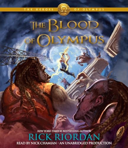 Stock image for The Heroes of Olympus, Book Five: The Blood of Olympus for sale by Seattle Goodwill