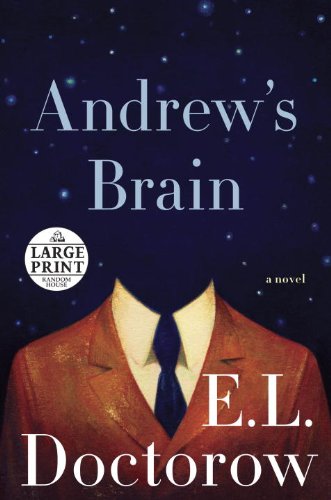Imagen de archivo de Andrew's Brain: A Novel (Random House Large Print) a la venta por Integrity Books Corp.