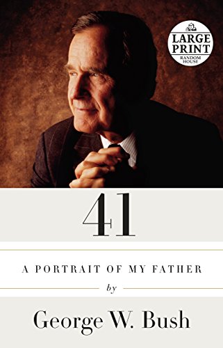 Beispielbild für 41: A Portrait of My Father (Random House Large Print) zum Verkauf von SecondSale