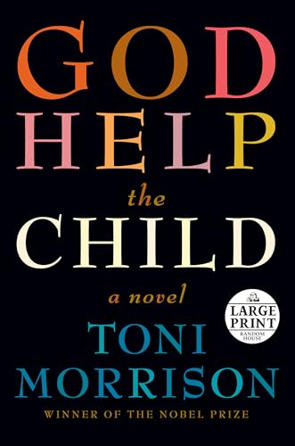 Beispielbild für God Help the Child: A novel (Random House Large Print) zum Verkauf von OwlsBooks