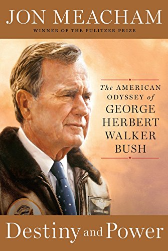 Beispielbild fr Destiny and Power: The American Odyssey of George Herbert Walker Bush (Random House Large Print) zum Verkauf von Wonder Book