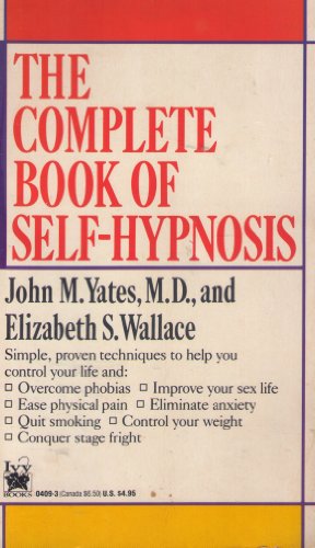 9780804198172: Complete Book of Self Hypnosis
