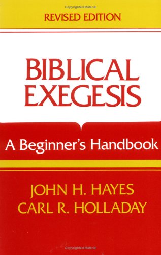 9780804200318: Biblical Exegesis, Revised Edition