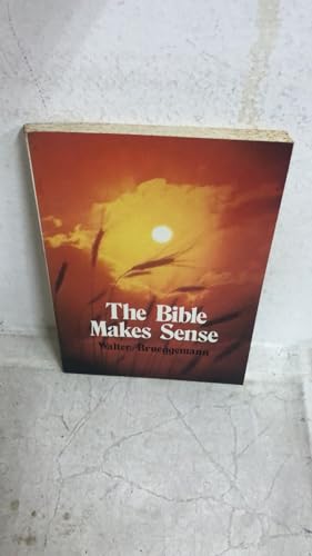 Imagen de archivo de The Bible Makes Sense a la venta por Better World Books: West