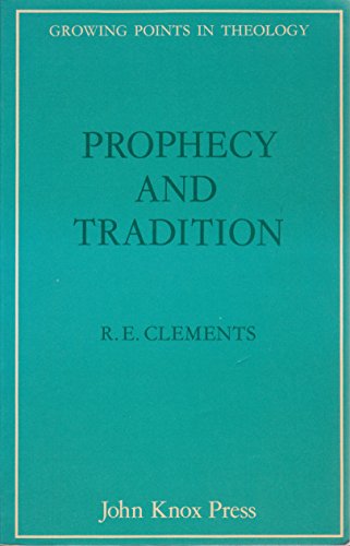9780804201100: Prophecy and Tradition