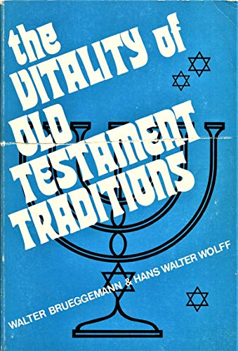Imagen de archivo de The Vitality of Old Testament Traditions a la venta por Better World Books