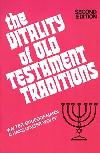 Imagen de archivo de The Vitality of Old Testament Traditions a la venta por Better World Books: West