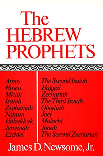 Imagen de archivo de The Hebrew Prophets a la venta por SecondSale